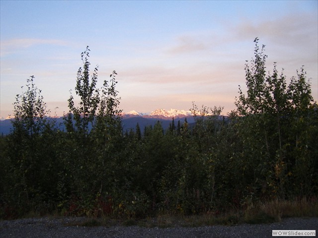 Valdez Camp view.