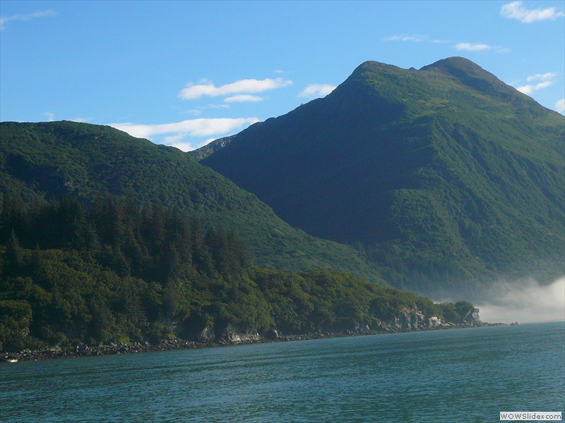 Fishing on the point