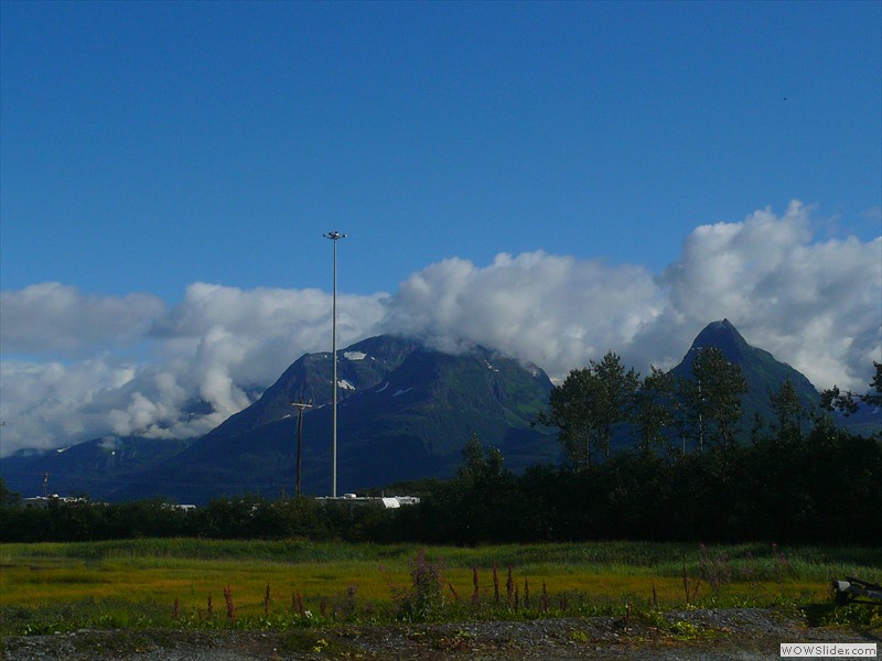 View from the camp